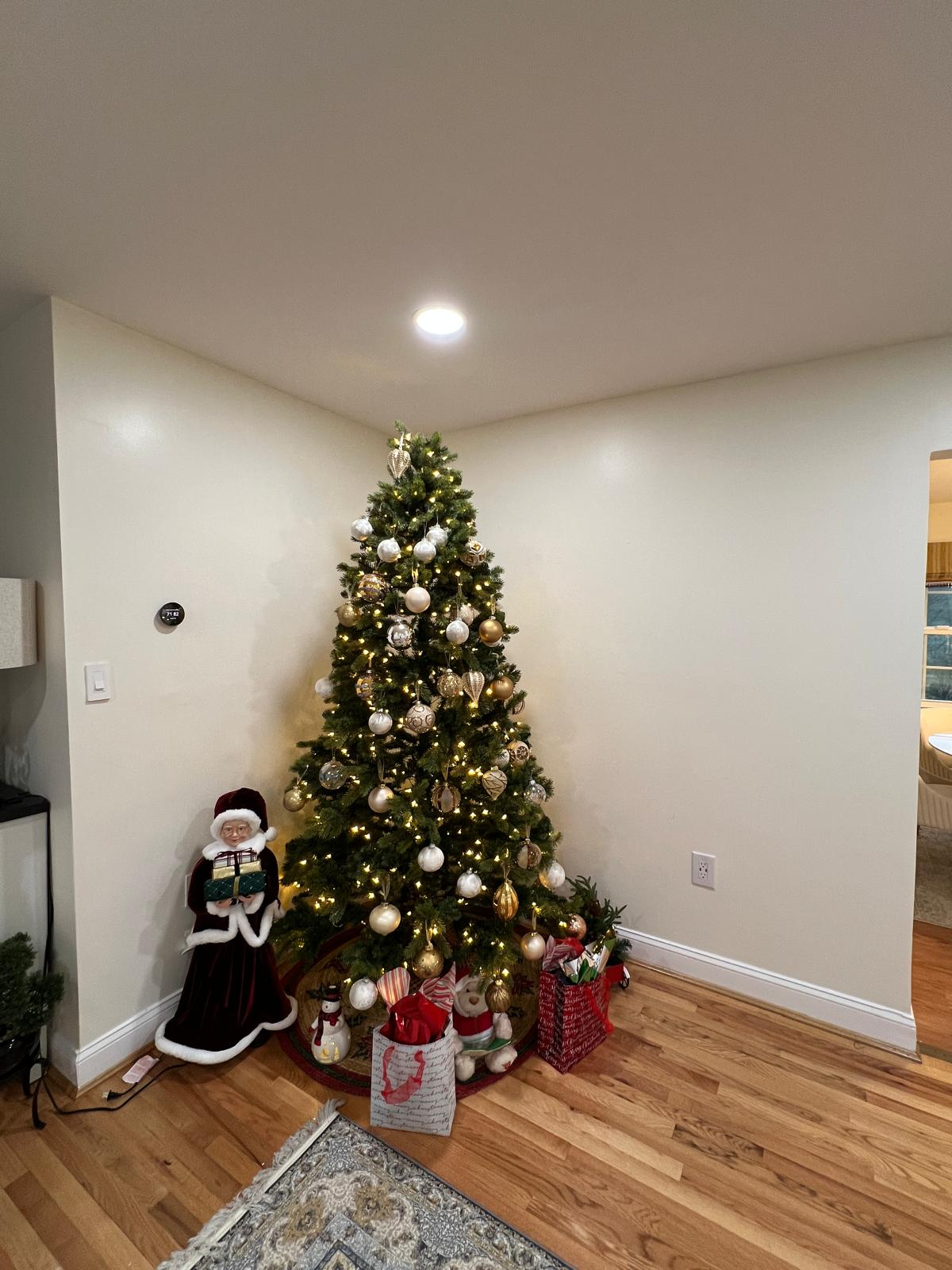 Warm, welcoming living space